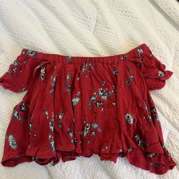 RAGA Off-the shoulder summery crop - Picture 1 of 2